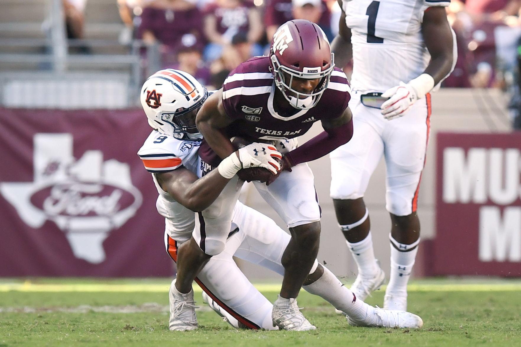 Texas A&M vs. Auburn
